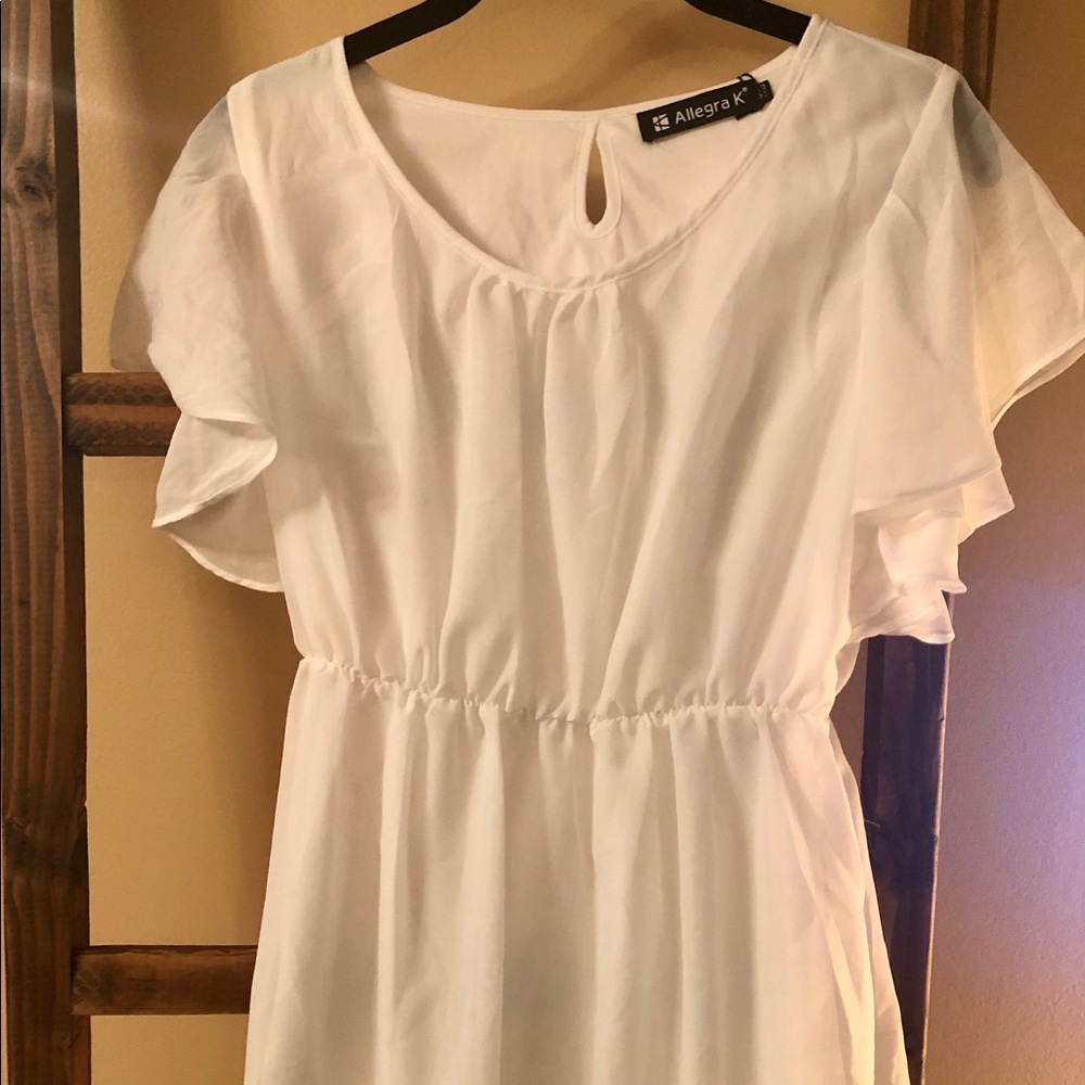 Classic White dress